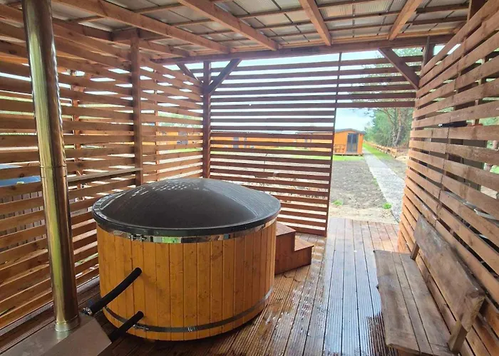 Kompleks wypoczynkowy Zacisze Obok Suntago Park *