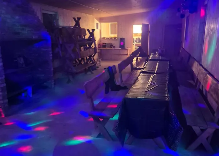 Kompleks wypoczynkowy Zacisze Obok Suntago Park Grabce-Towarzystwo