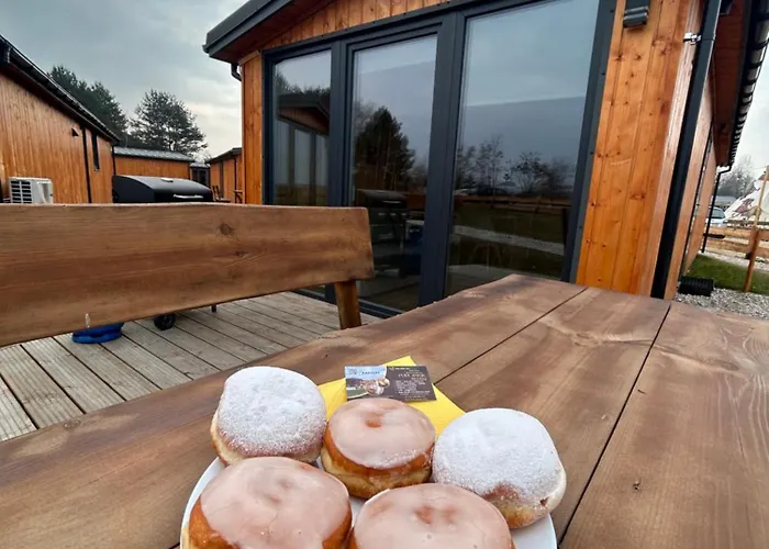 Kompleks wypoczynkowy Zacisze Obok Suntago Park *